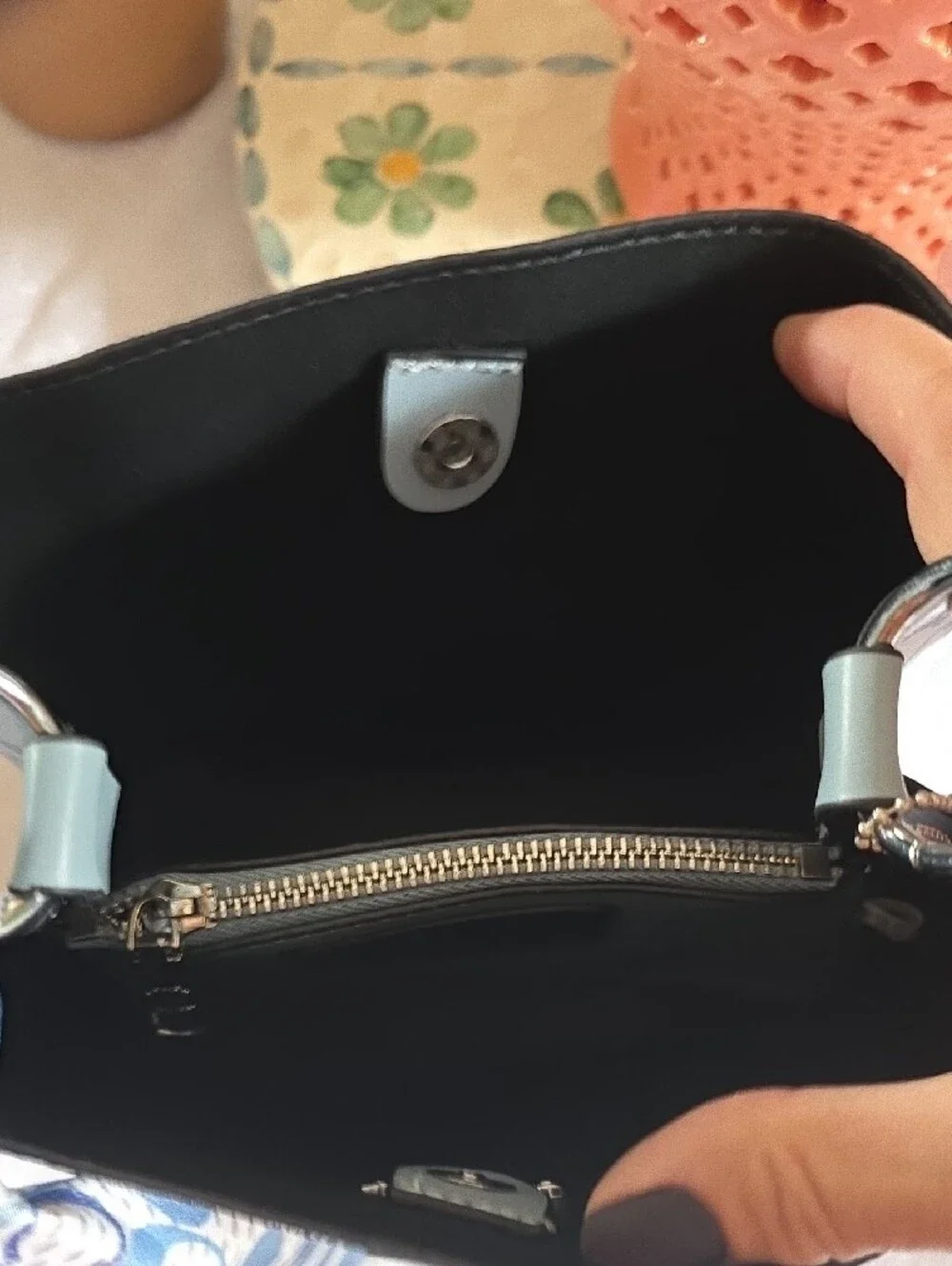 Coach mini tote